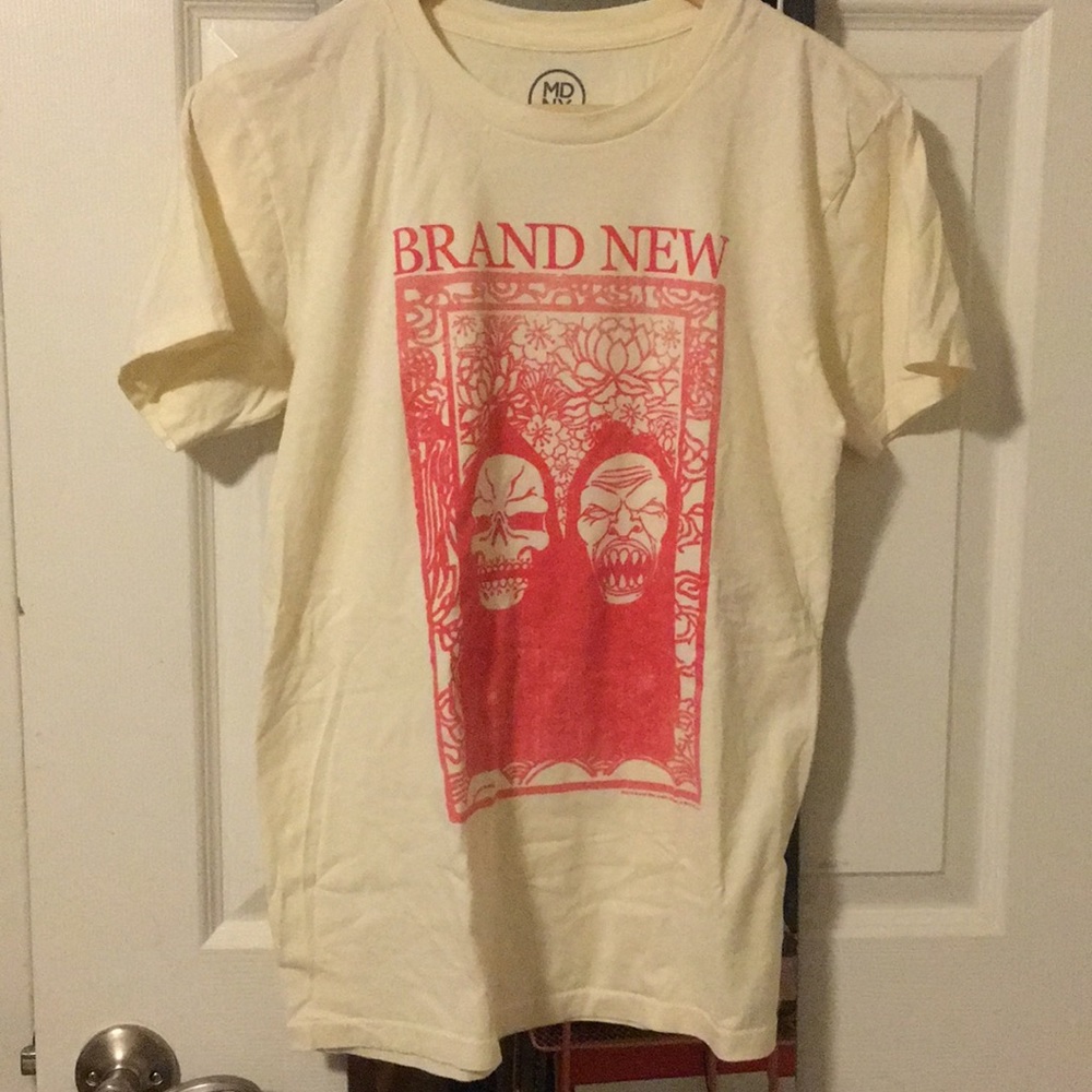 Brand New “The Devil and God” t shirt